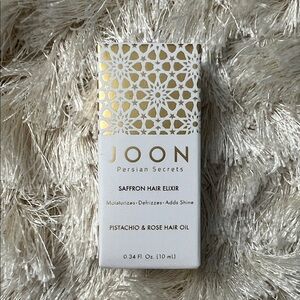 NWT Joon Saffron Hair Elixir